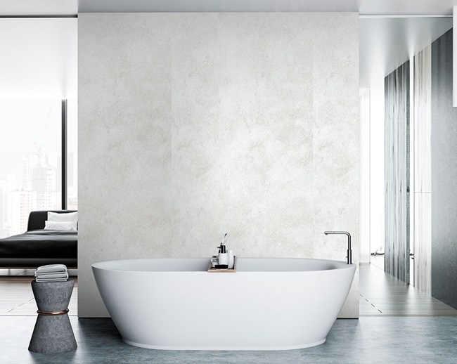 Panneau Dumawall xl pvc 40x260cm cloudy gris