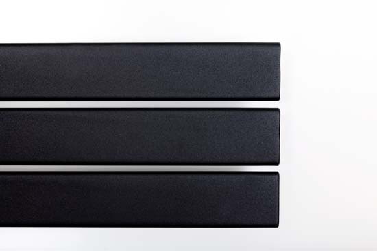Radiateur sèche-serviette Demi single noir 160 x 60 cm 766 Watt