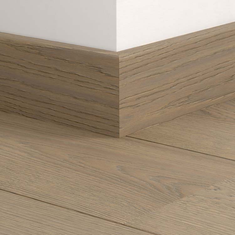 Quick-step parketplint katoengr eik ext mat 80x16x2400mm