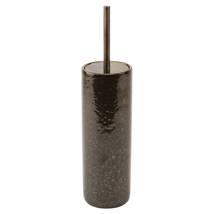 Aquanova porte de brosse de toilette Ugo vintage d9.5x38.5 cm