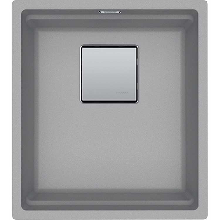 Franke cuve à sous-encastrer Kubus 2.0 370x420mm gris à pierre