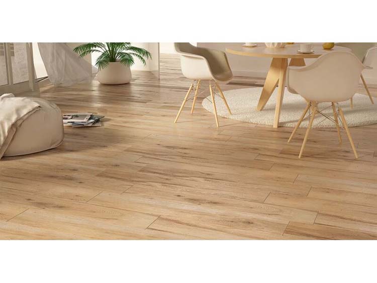 Keramisch parket Silva beige 20x120cm