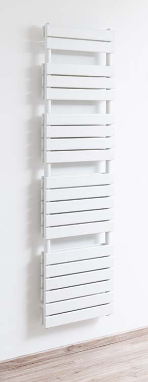 Radiateur sèche-serviette Dex double blanc 183,6 x 50 cm 1594 Watt