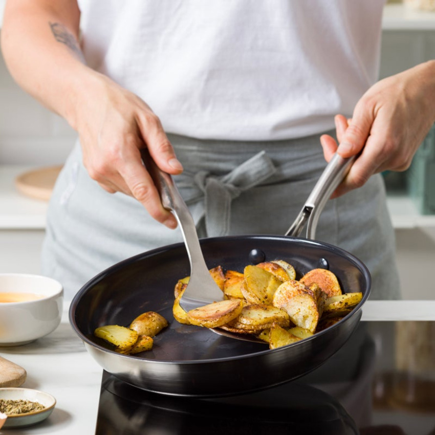 Braadpan Greenchef Ø20cm antikleeflaag & PFAS-vrij