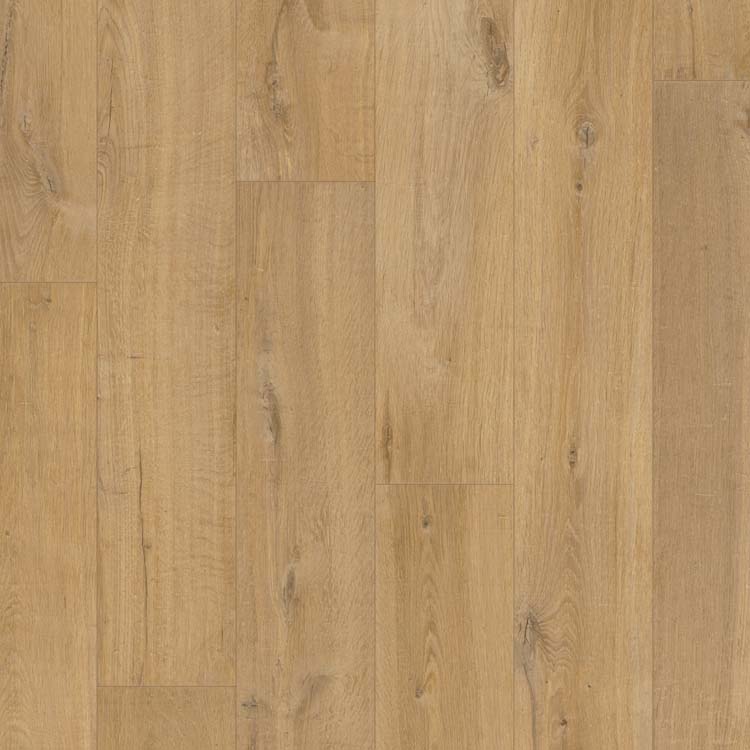 Sol stratifié Quick-step Impressive Ultra 12mm - Chêne tendre naturel