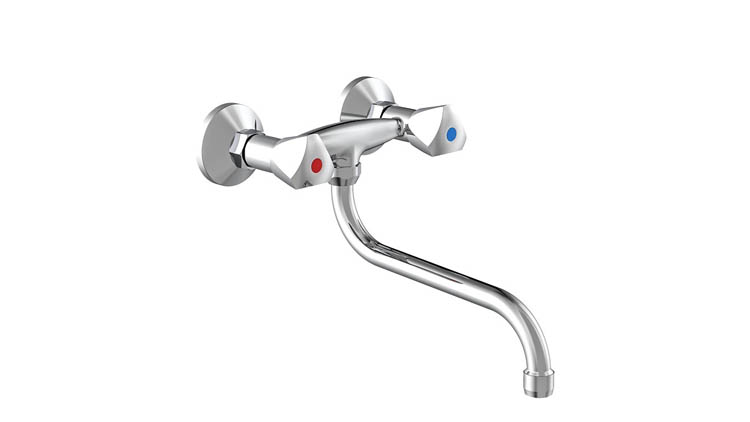 Robinet de cuisine Cailin chrome