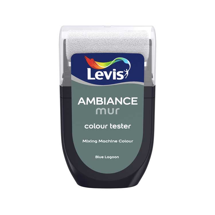 Levis Ambiance testeur de couleur 30ml blue lagoon