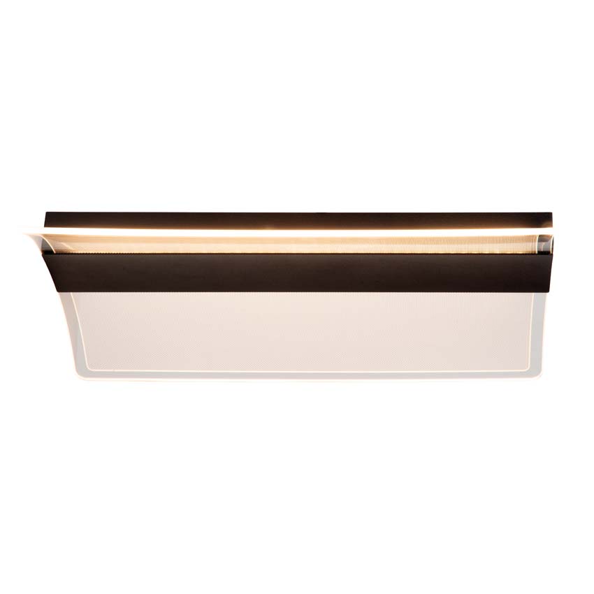 Lucide ALINE - Applique murale Salle de bains - LED - 1x12W 3000K - IP44 - Transparent