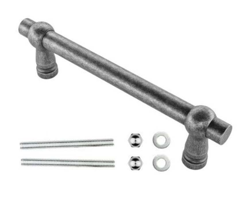 Trekker pro Petra inox old silver 200mm