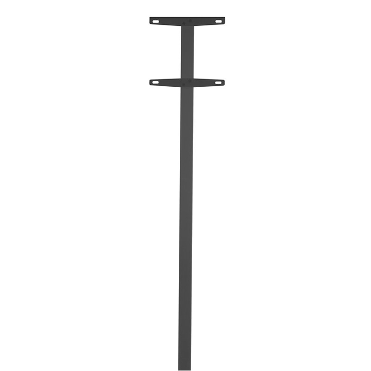 Brievenbuspaal type 1003 antraciet 160cm