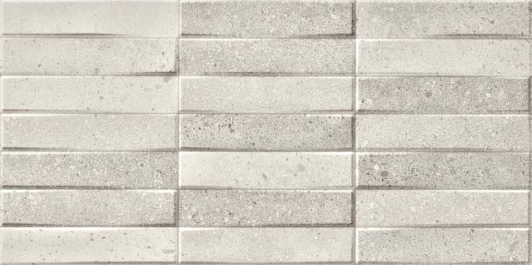 Wandtegel Siena mat cream decor 30x60cm