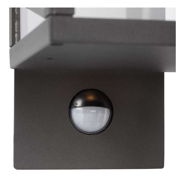 Lucide CLAIRETTE - Applique murale Extérieur - LED - 1x15W 3000K - IP54 - Anthracite
