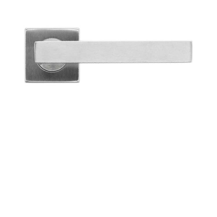 Deurkruk pro tivoli 19mm inox plus zonder rozet