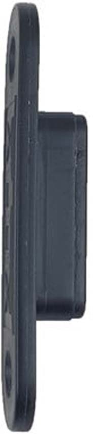 Serrure à rouleau magnétique Xinnix en acier noir 2,2x29cm pour X40 211,5cm