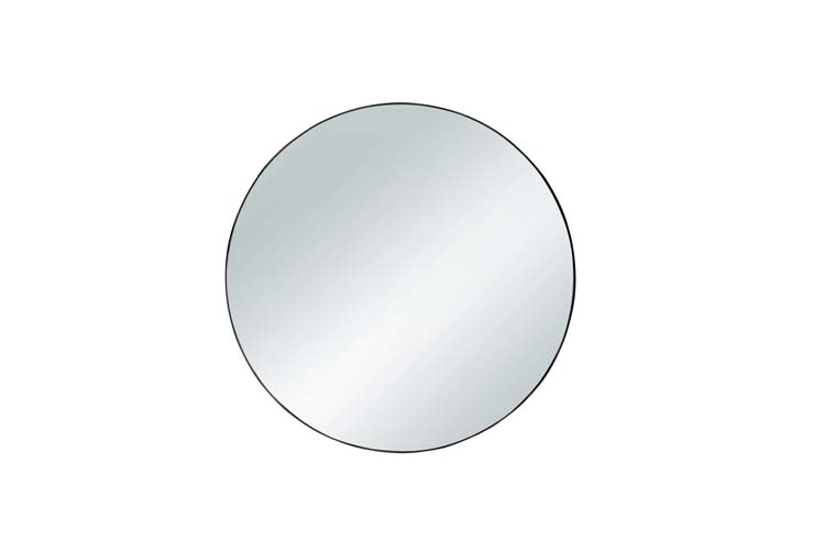 Miroir rond noir Ø50cm