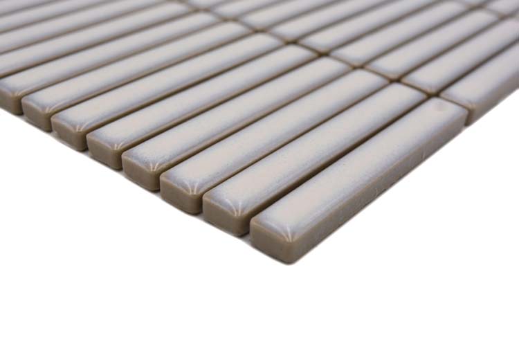 Mozaïek Finger oud wit glanzend 28,2x30,8cm