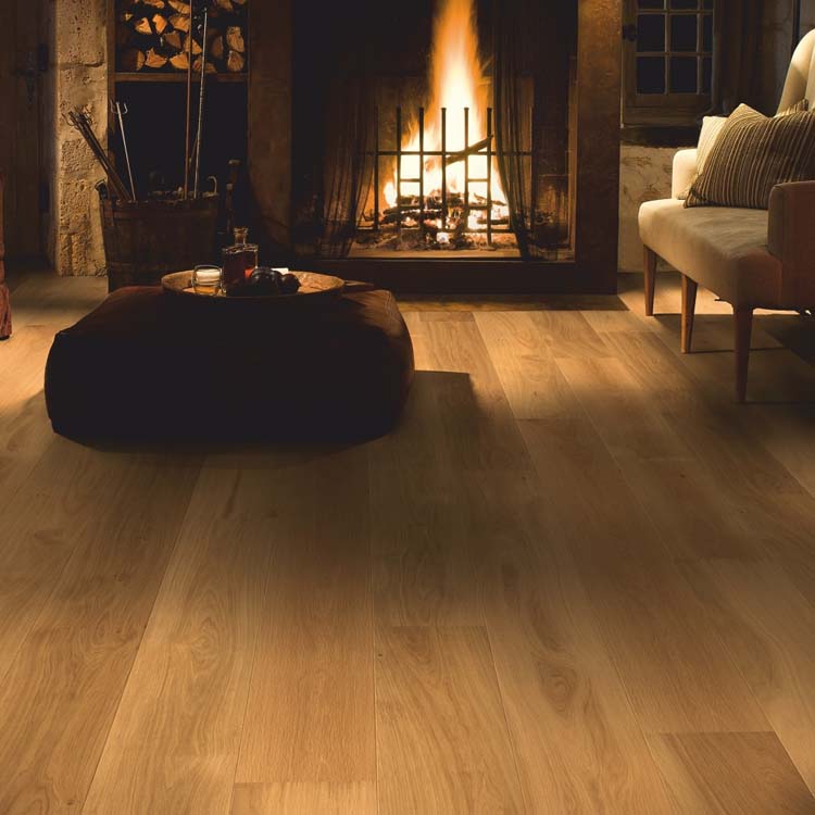 Staal Quick-Step parket palazzo Honing Eik Geolied