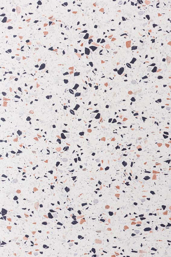 Douchepaneel Milo Slate SMC terrazzo 152,4x243,8cm