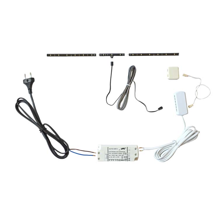 Kit Lanz/Flieden chêne de 13 LEDs