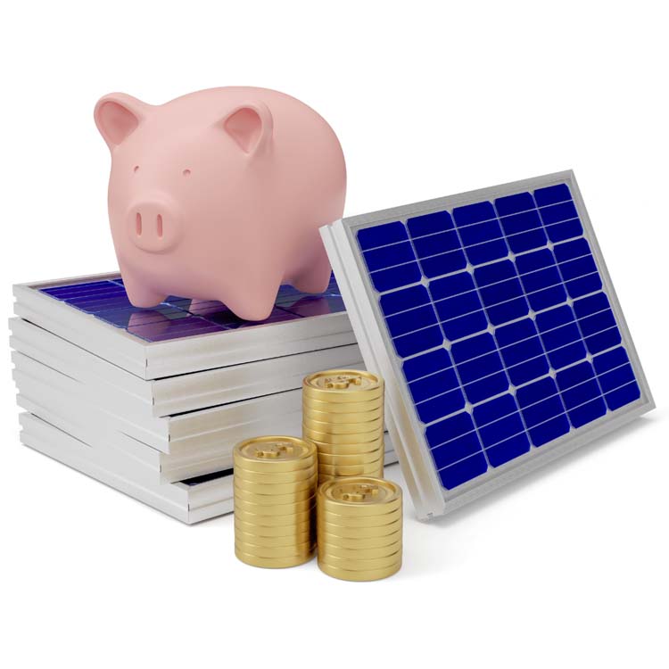 Besparen met zonnepanelen met stekker Besparen met zonnepanelen met stekker