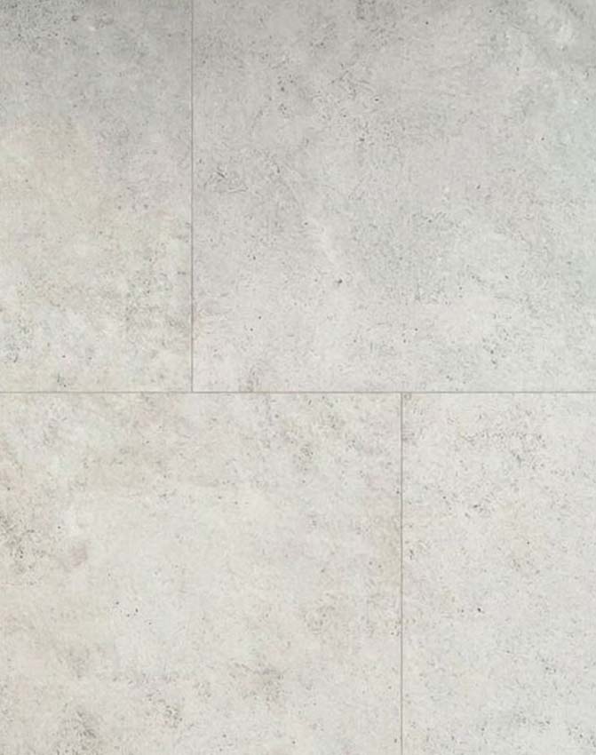 Vinyl vloer Trani tegel 5mm beige 61,2x61,2cm