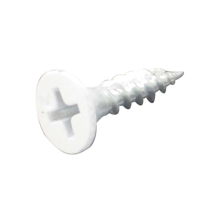 Vijs pro paumel 17mm wit