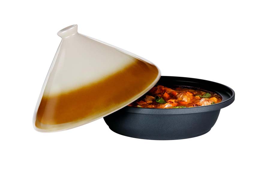 Tajine Alpina noire 2,5 litres