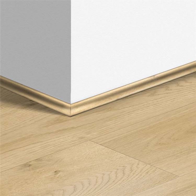 Moulure Quick-Step Chêne flotté beige 17 x 17 x 2400 mm