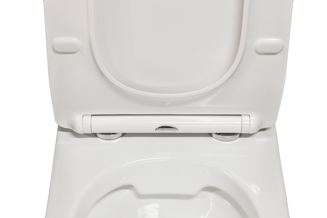Siège de WC Gert softclose blanc