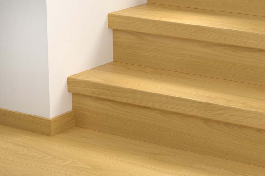 Couvre-marche Quick-Step chêne brun biscuit 115x11,3x5,9cm