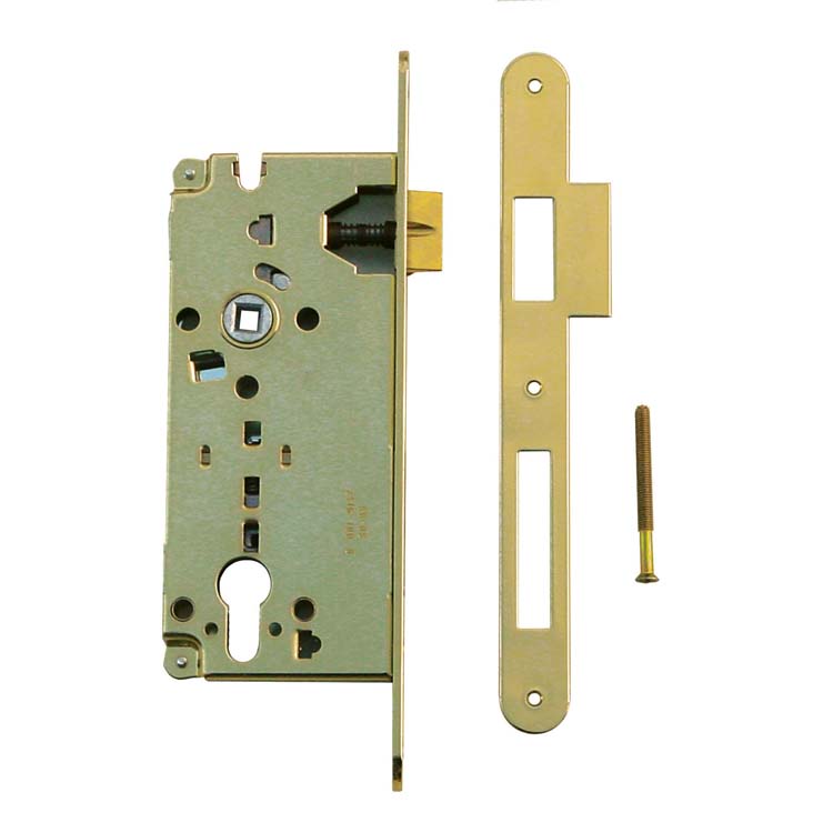 Serrure pro AGB cuivre cylindre 85mm