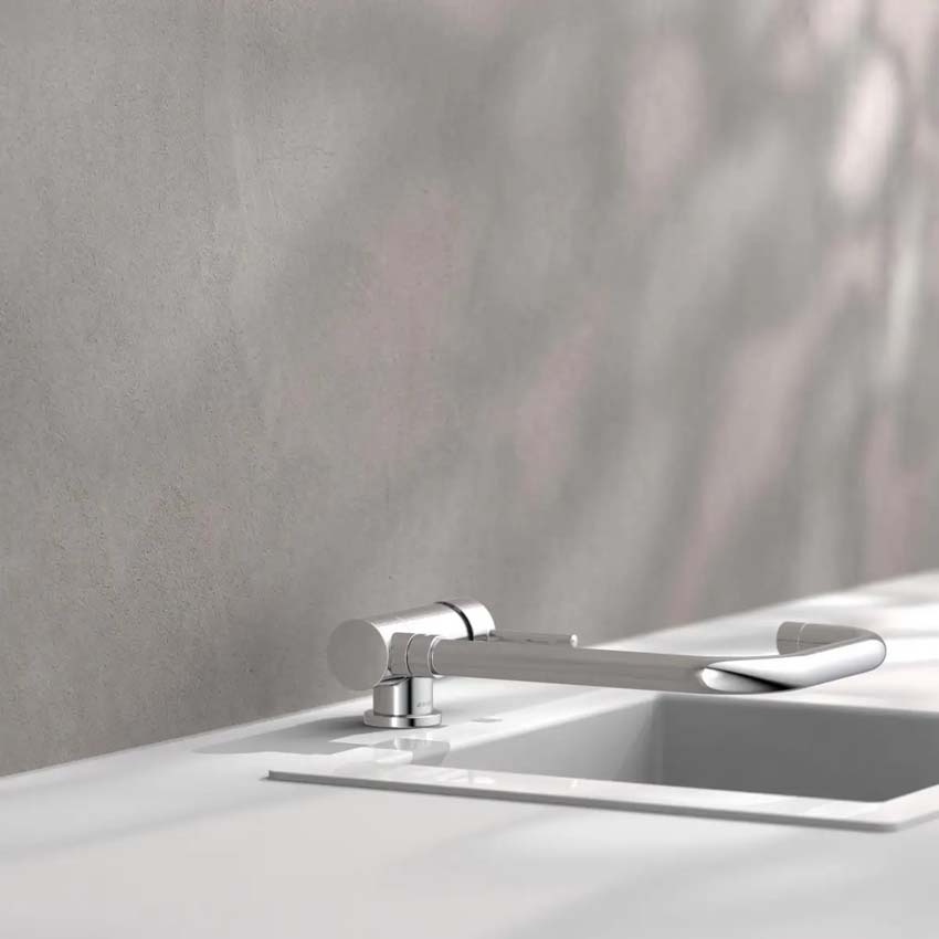 Robinet de cuisine Window chrome