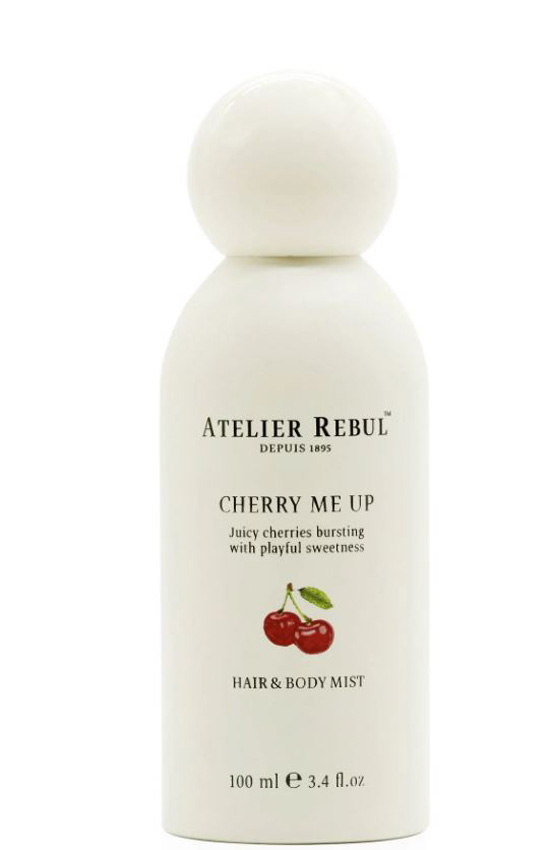 Brume pour le corps et les cheveux Atelier Rebul Cherry Me Up 100ml