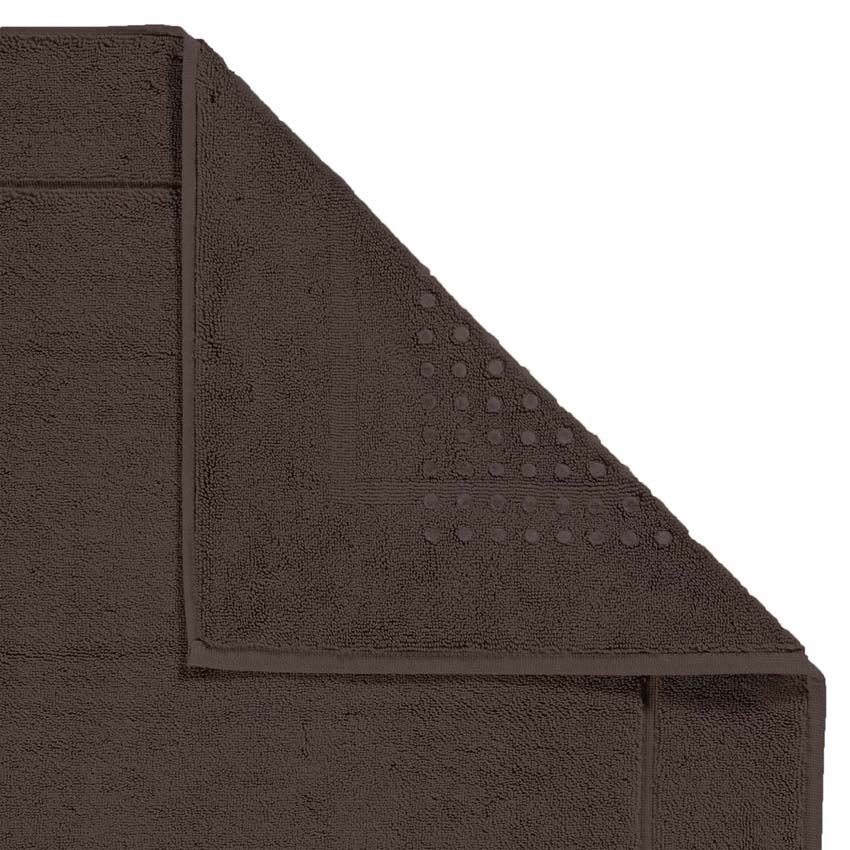 Tapis de bain Aquanova London brun 60x100cm