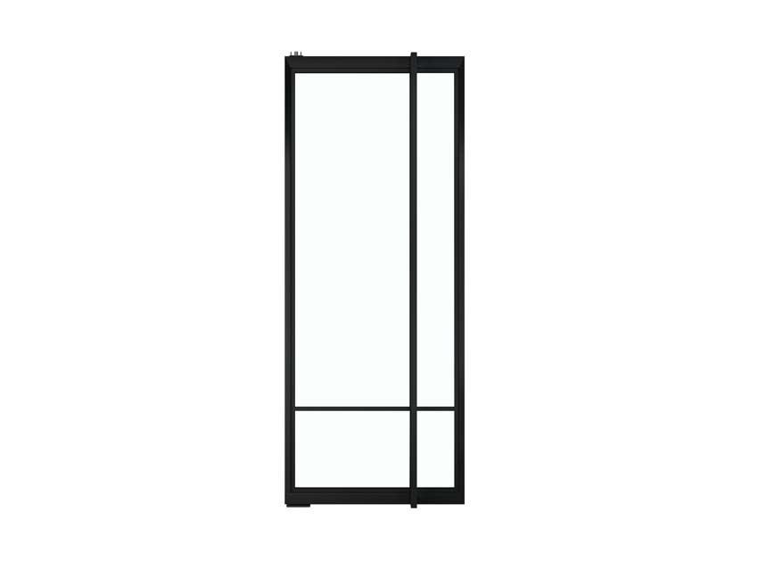 Porte intérieure pivotante Fer forgé 4W Tirza 880 x 2040 mm 