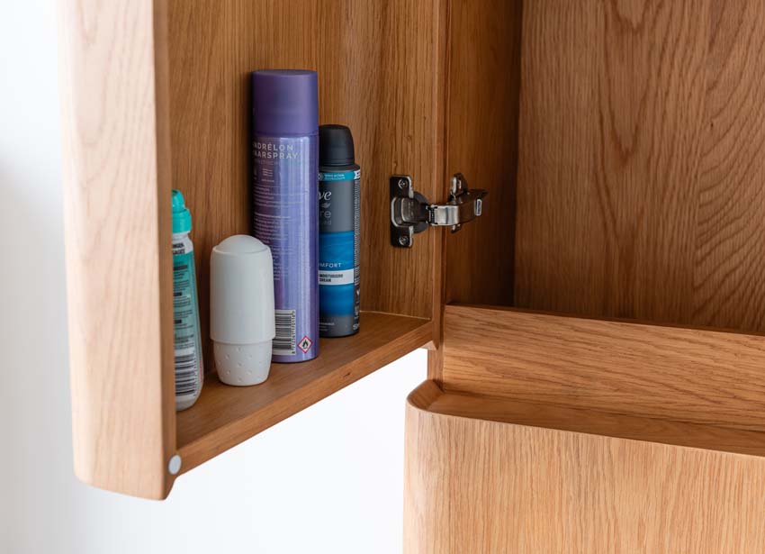 Kolomkast Floris eik hangend 170x40x35cm Kolomkast Floris eik hangend 170x40x35cm