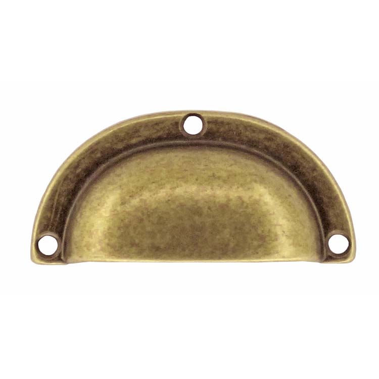Kasttrekker pro schelp modern oud geel