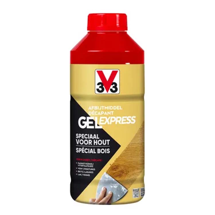 V33 décapant spécial bois 01l