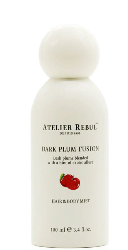 Brume pour le corps et les cheveux Atelier Rebul Dark Plum Fusion 100ml