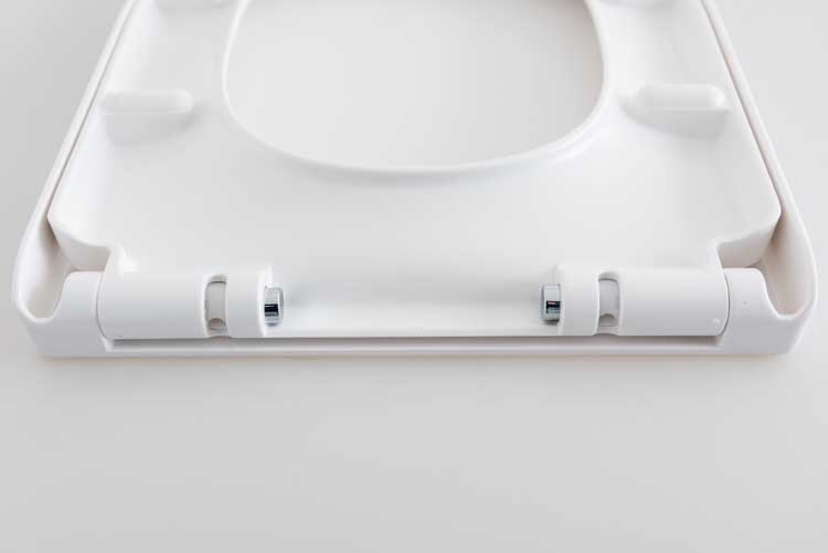 Toiletbril verkort wit voor toilet Gary en G-shark