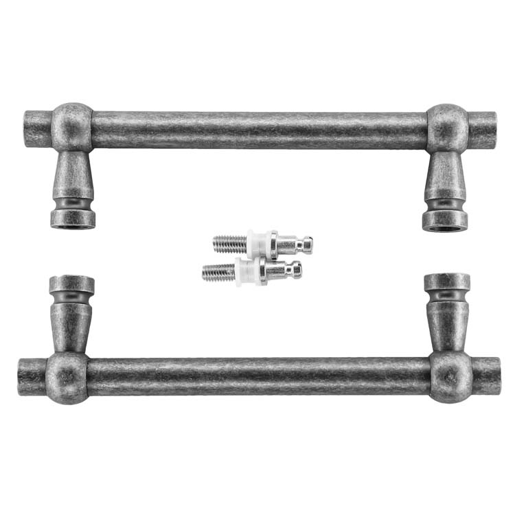 Tirant pienza 200mm vieil argent paire pour verre