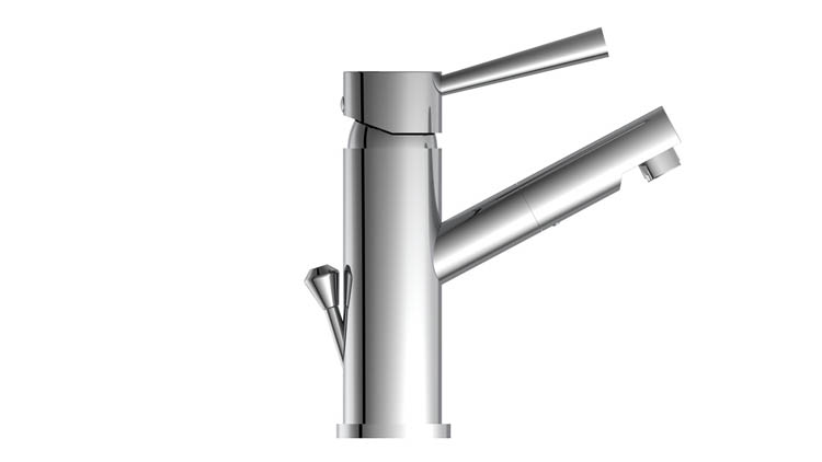 Robinet de lavabo Charlotte chrome