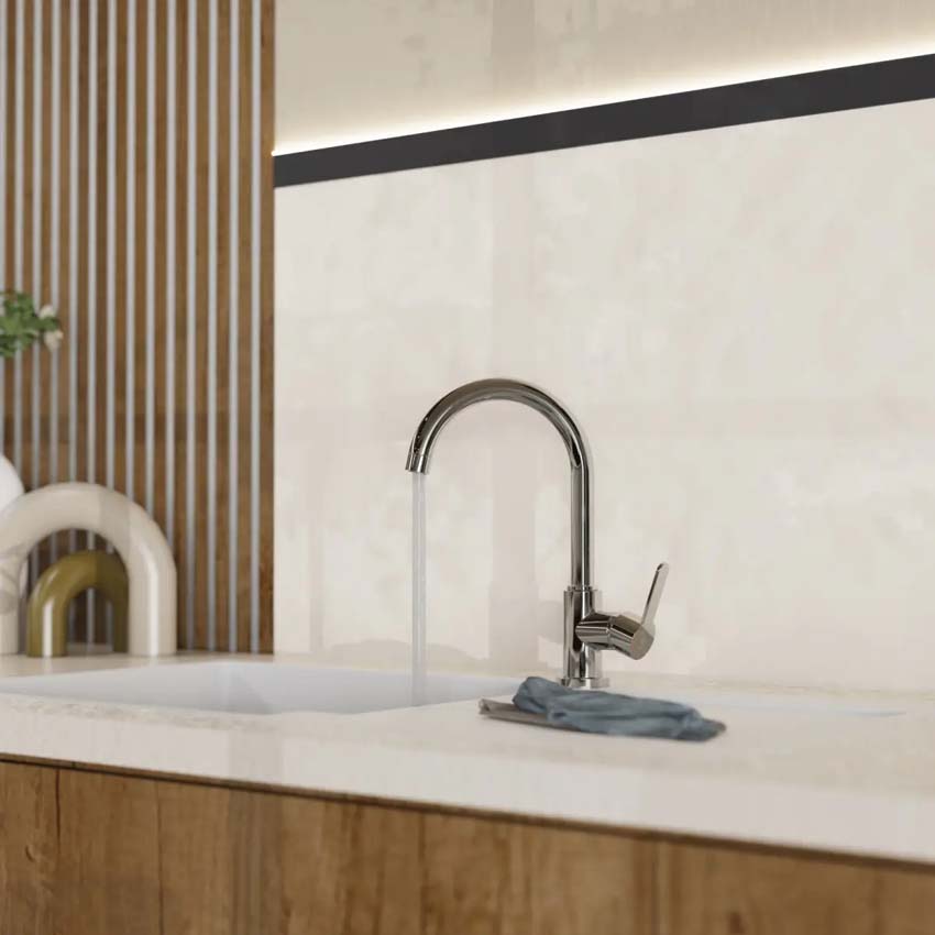 Robinet de cuisine Wasserwerk WK 5 chrome