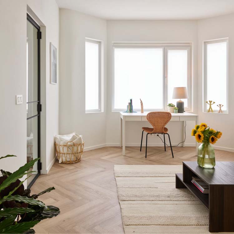 Blind Gekocht Vleteren woonkamer