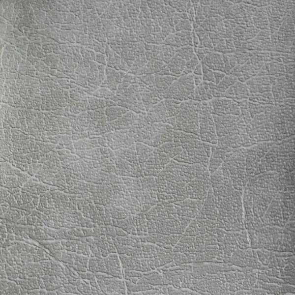 Porte pliante en cuir artificiel gris sur mesure
