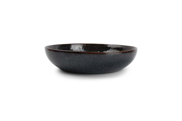 Diep bord Mielo 21.5x5 cm saffier