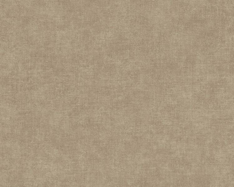 Vinyle sur papier peint intissé lin camel 0,53x10m