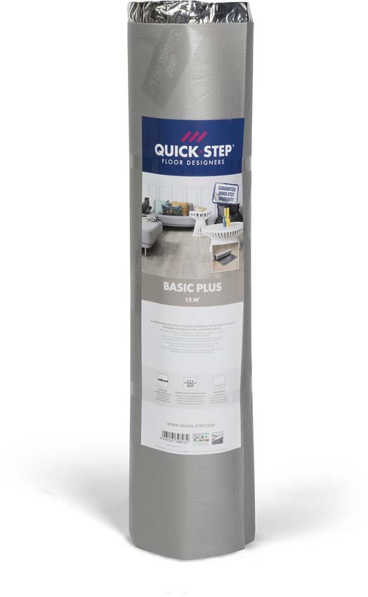 Sous-couche Quick-Step pour stratifié 2mm 15m²