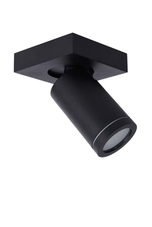 TAYLOR Spot Plafond GU10/5W IP44 DTW  Noir
