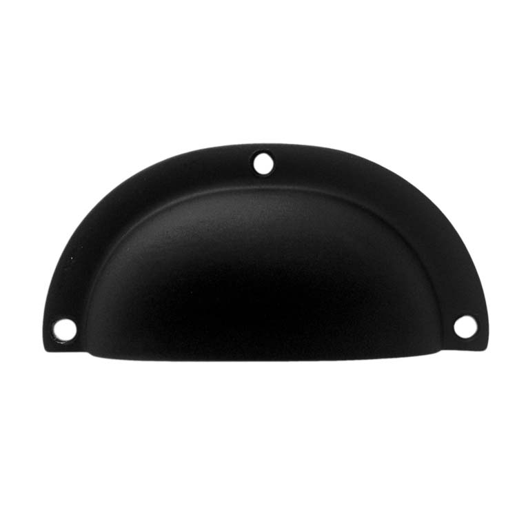Tirant de meuble coquille modern noir